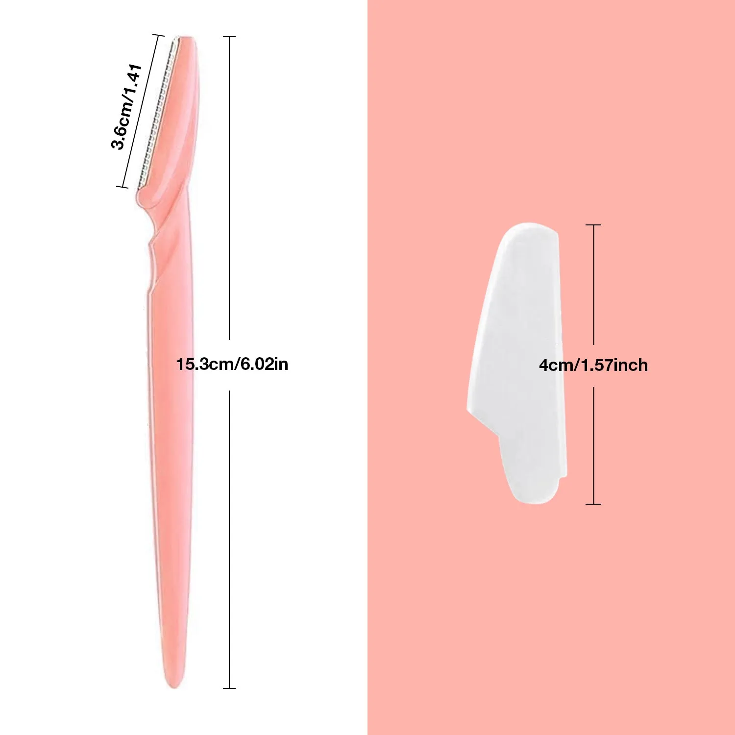 Eyebrow Trimmer 3pcs