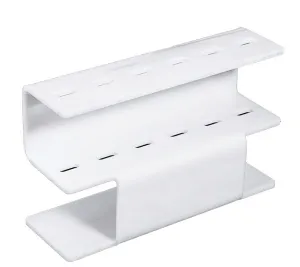 Eyelash Extension Tweezer Stand - White