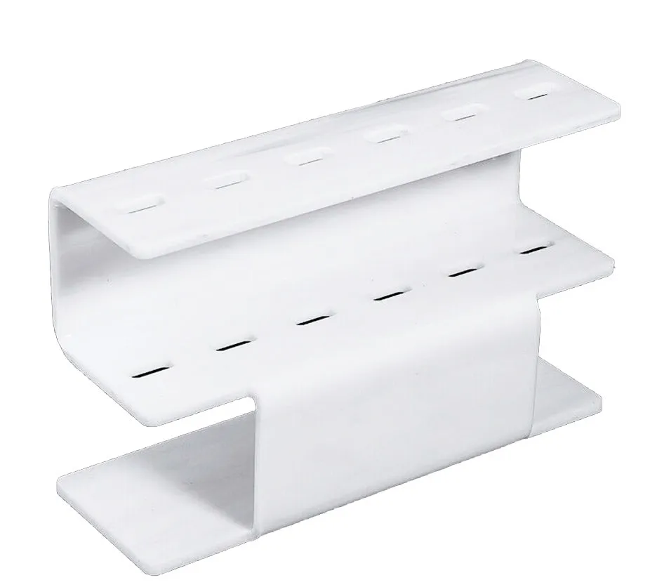 Eyelash Extension Tweezer Stand - White