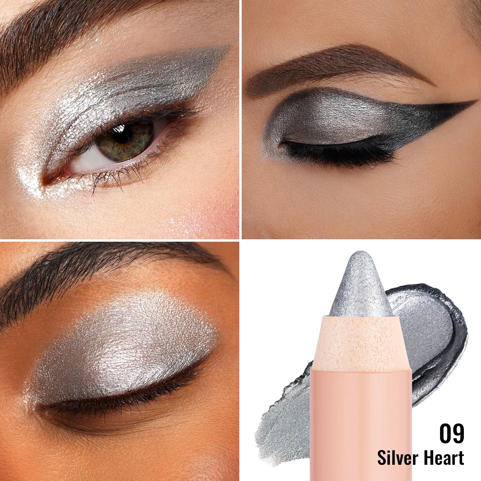 Eyeshadow Stick | 09 Silver Heart
