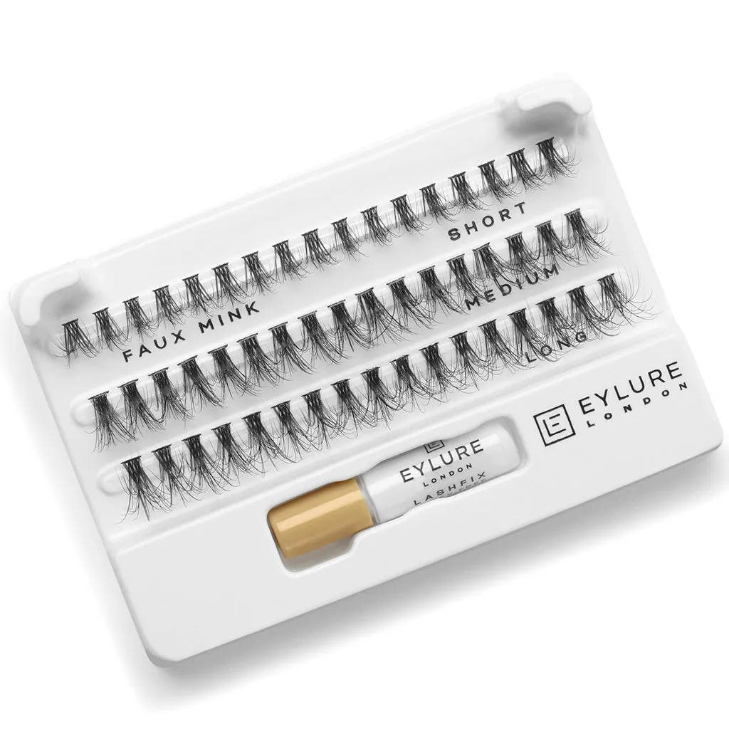 Eylure Luxe Faux Mink Individual Lashes