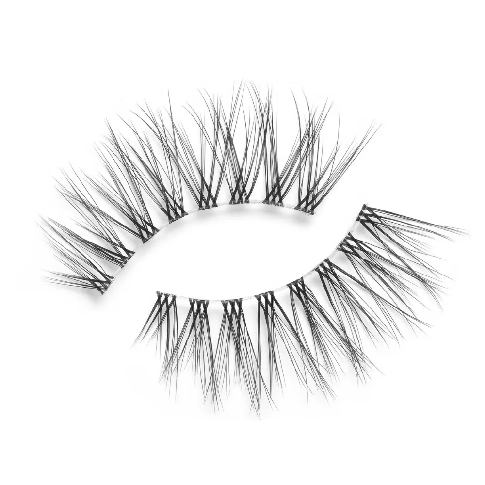 Eylure Naturals 021 Wispy Featherlight Feel Strip Lashes Black