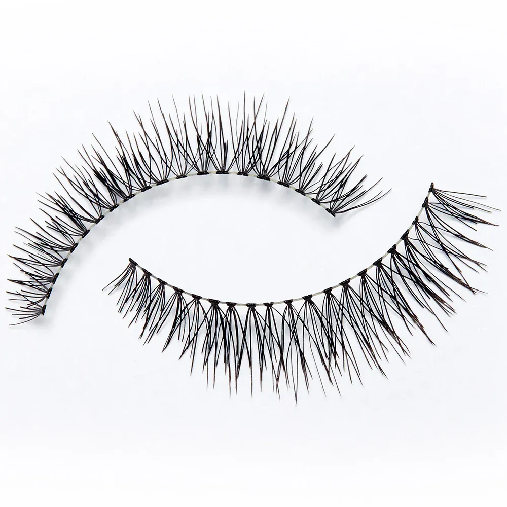 Eylure Naturals 022 Featherlight Feel Strip Lashes Black
