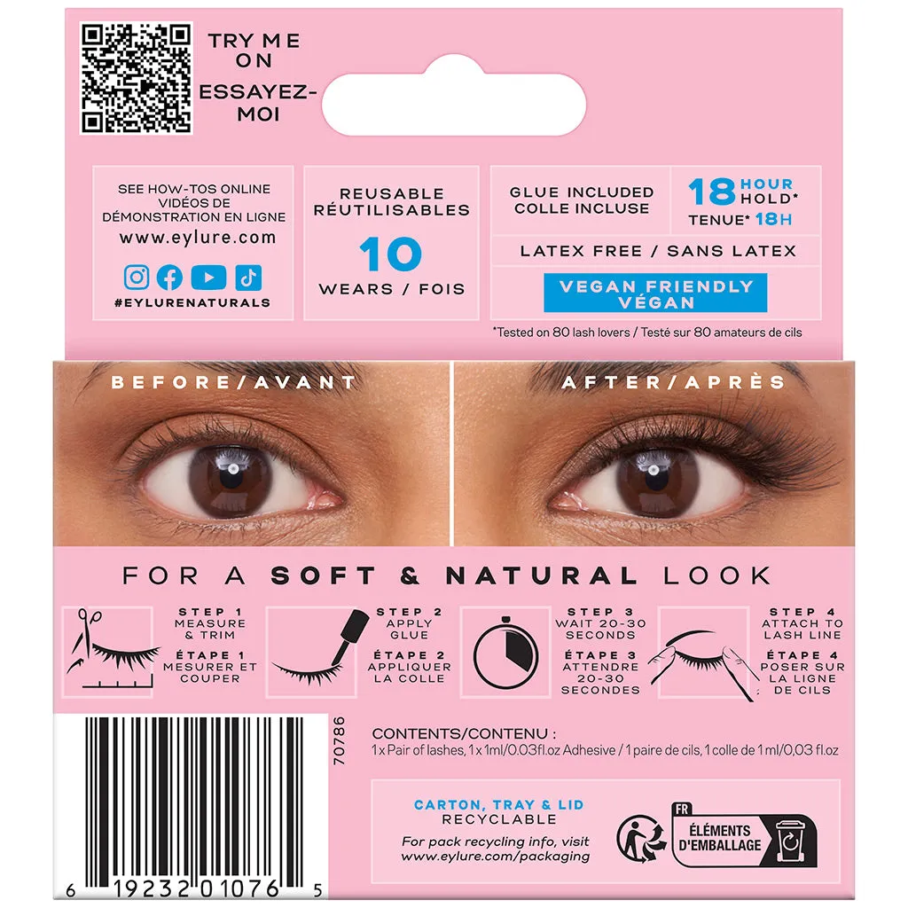 Eylure Naturals Lashes 033