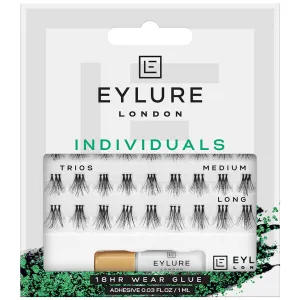 Eylure Pro-Lash Individual Lashes Trios