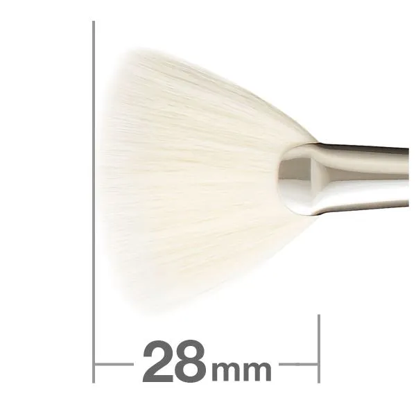 F6520BkSL Fan Brush Layered (5mm) [HB1059]