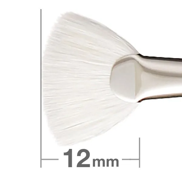 F8511BkSL Fan Brush Duo Fiber (1mm) [HB1115]