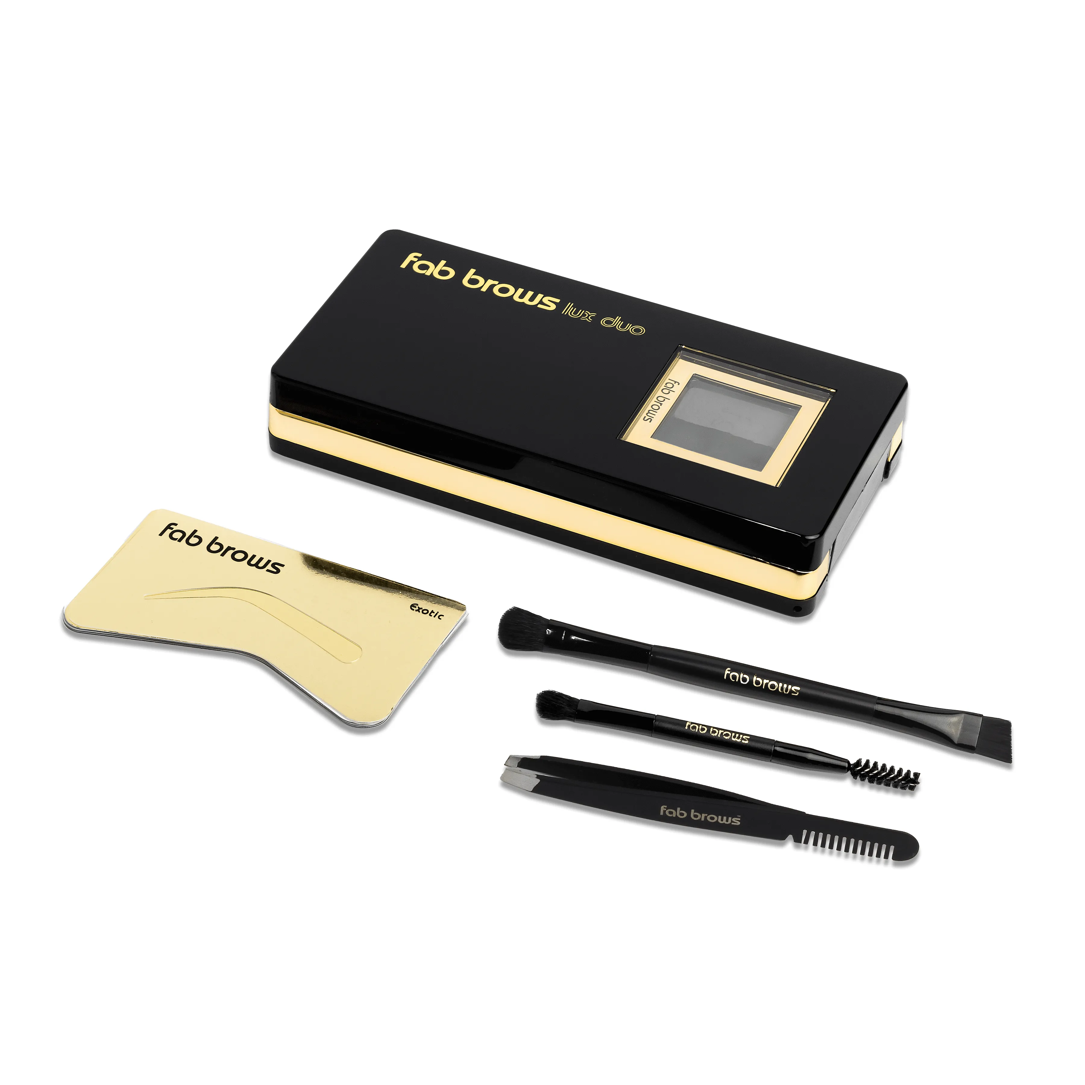 Fab Brows Lux Duo Stencil Eyebrow Kit