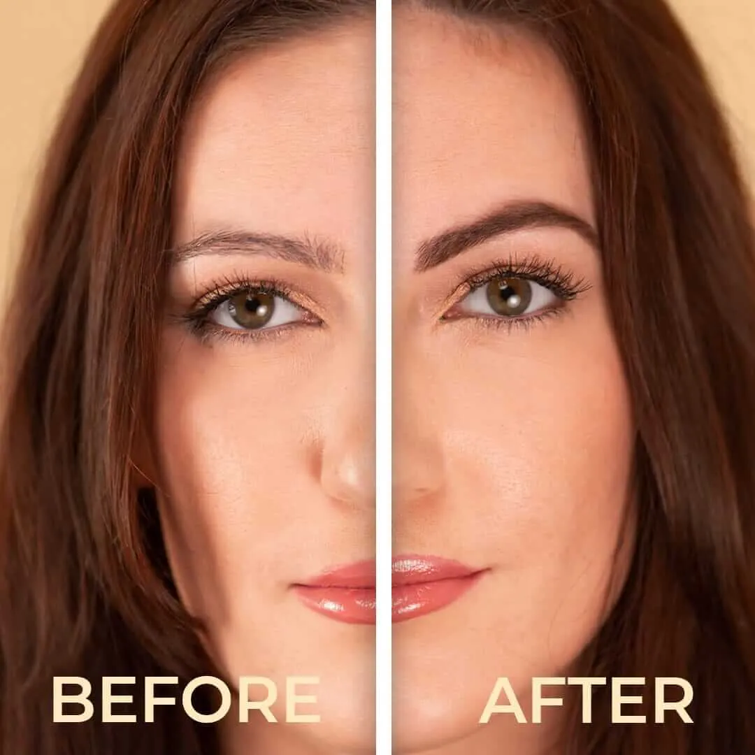Fab Brows Lux Duo Stencil Eyebrow Kit