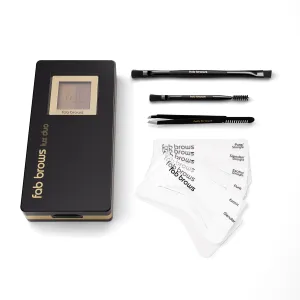 Fab Brows Lux Duo Stencil Eyebrow Kit