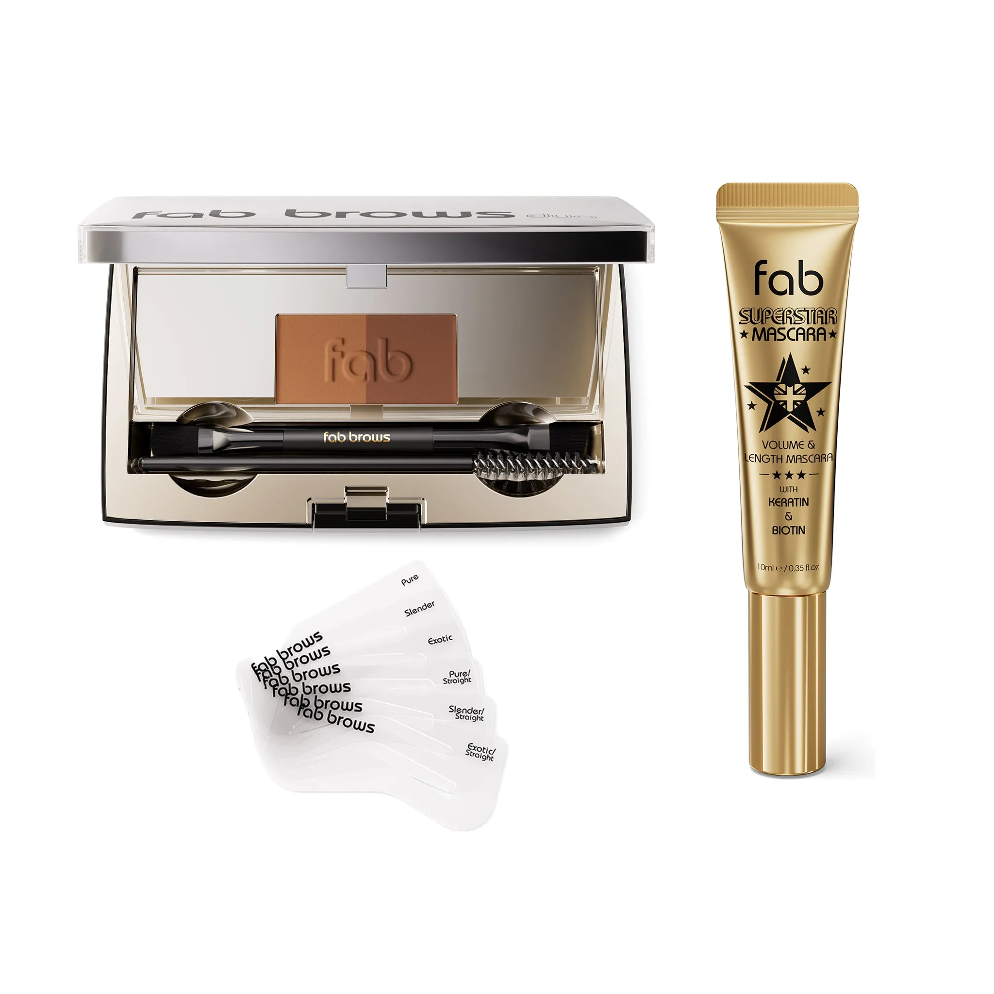 Fab Duo Brow Kit & Mascara