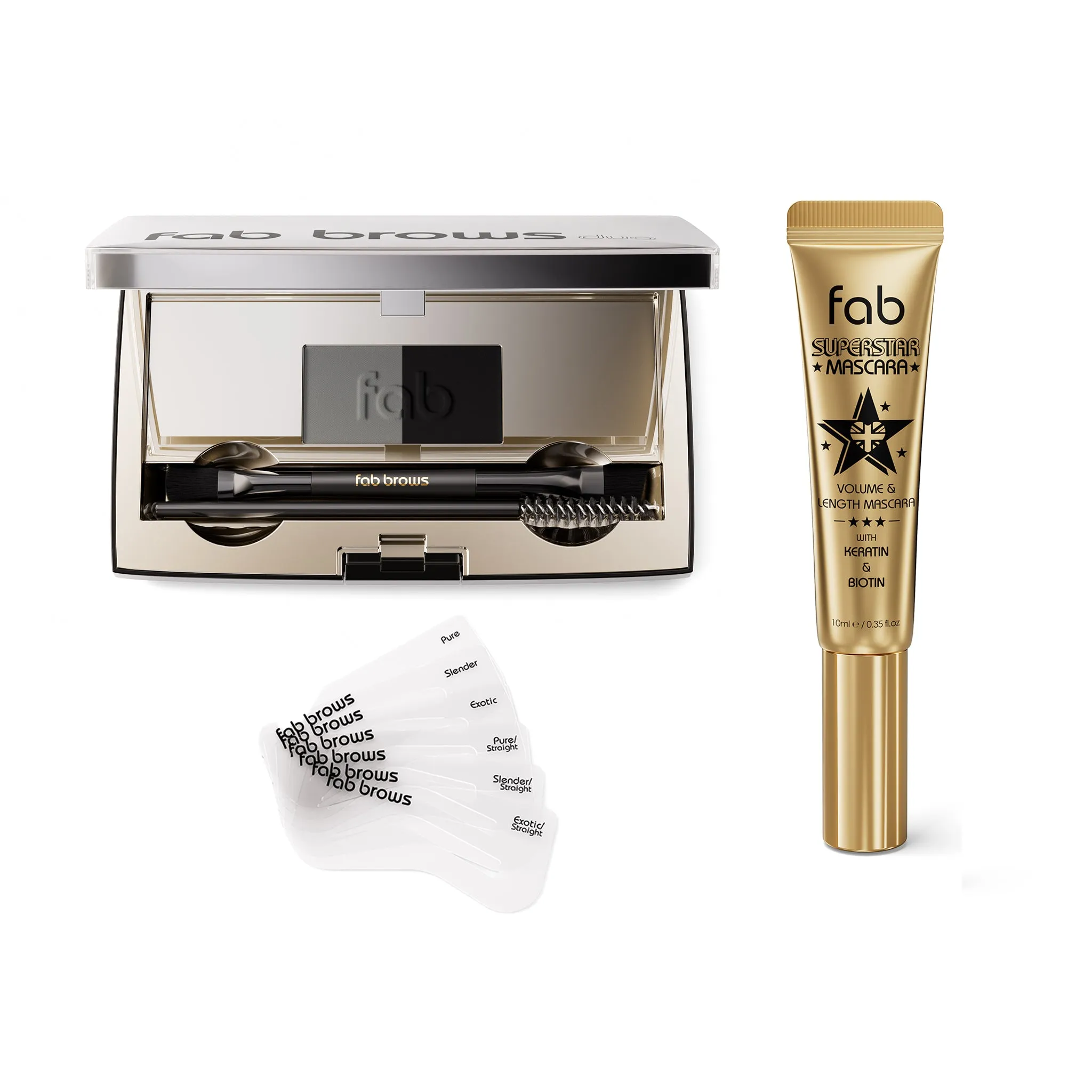 Fab Duo Brow Kit & Mascara