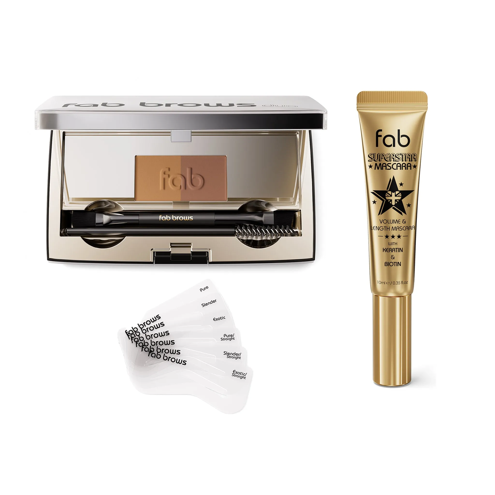 Fab Duo Brow Kit & Mascara