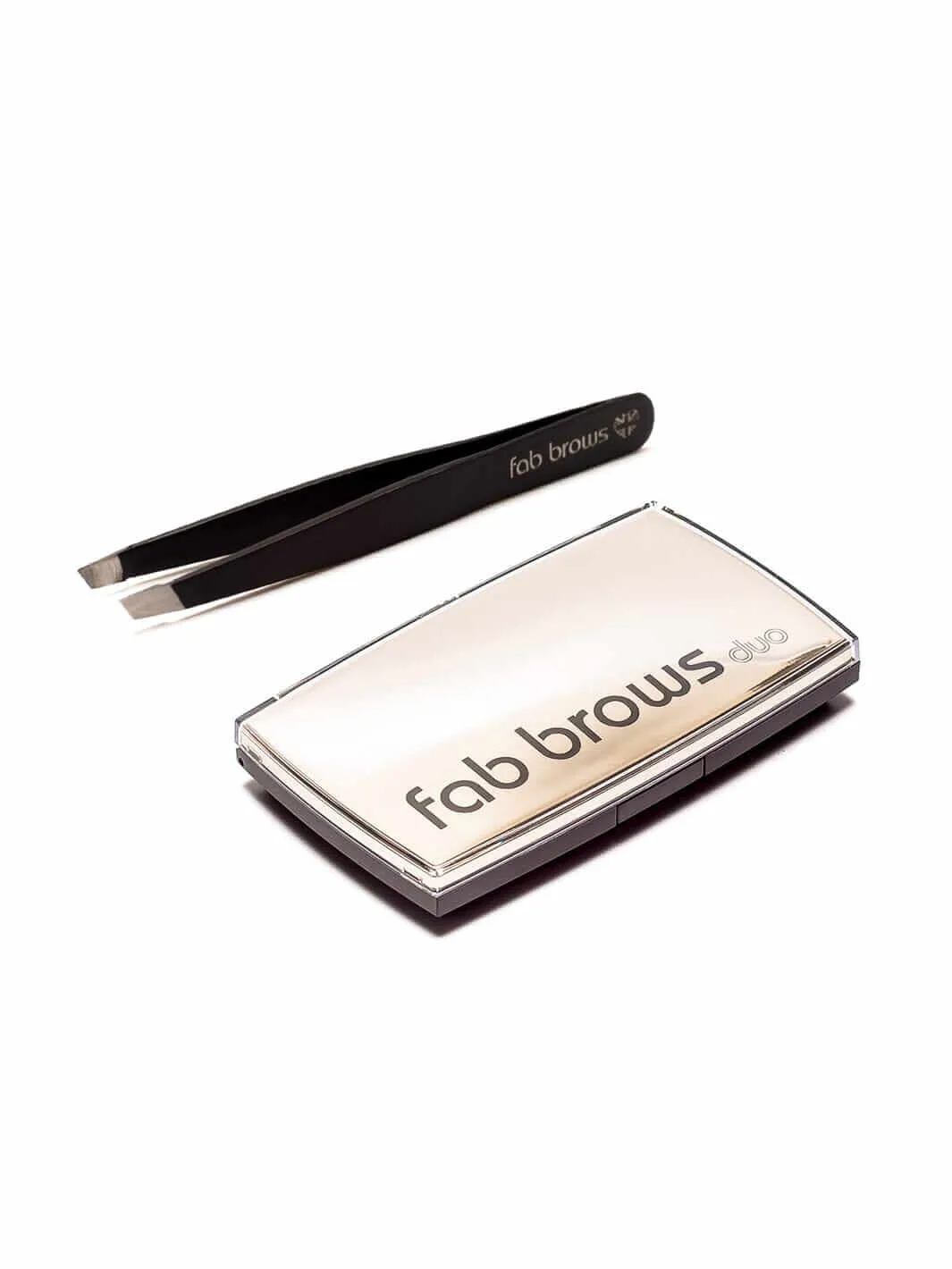 Fab Duo Brow Kit & Tweezers