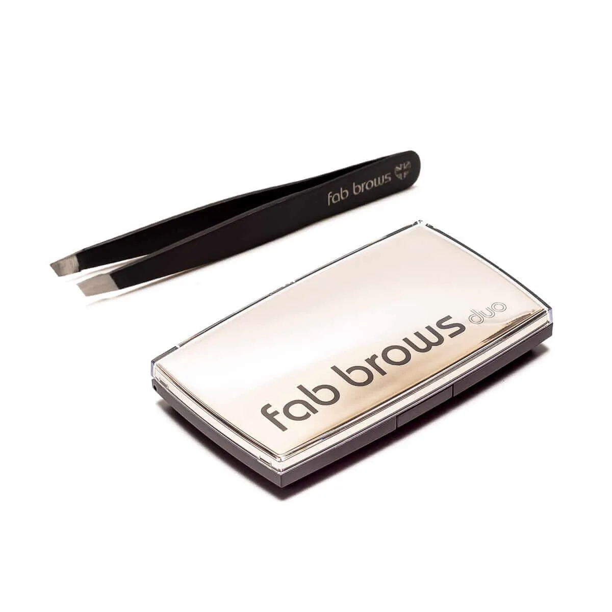Fab Duo Brow Kit & Tweezers