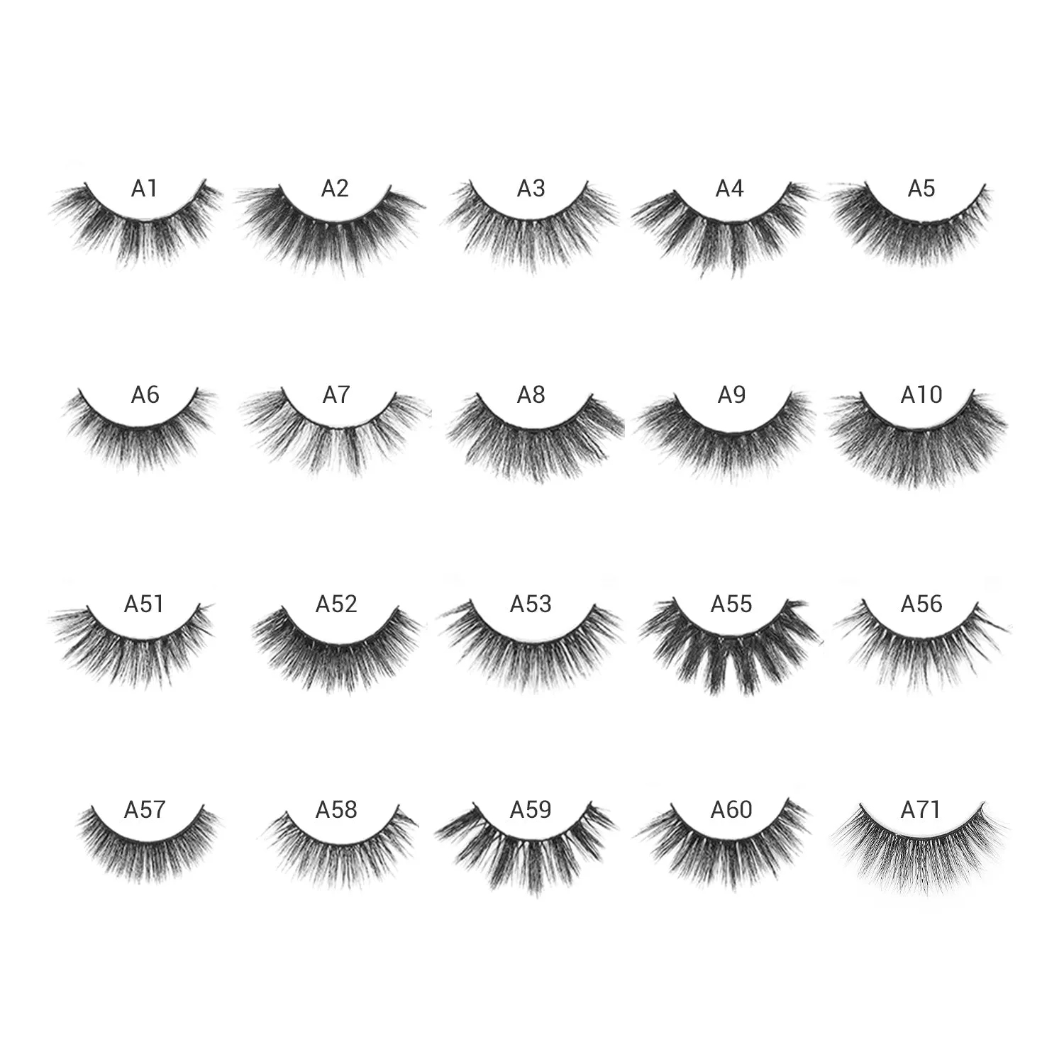 Fabulashes 3D Multi Layer Faux Mink Lashes