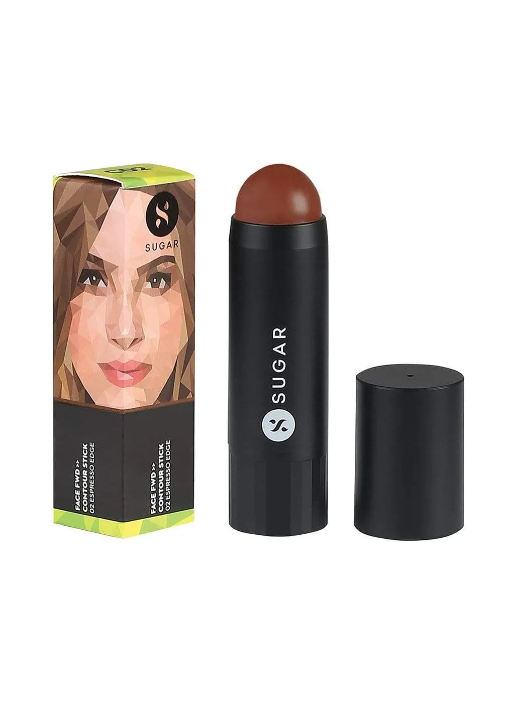 Face Fwd >> Contour Stick - 02 Espresso Edge