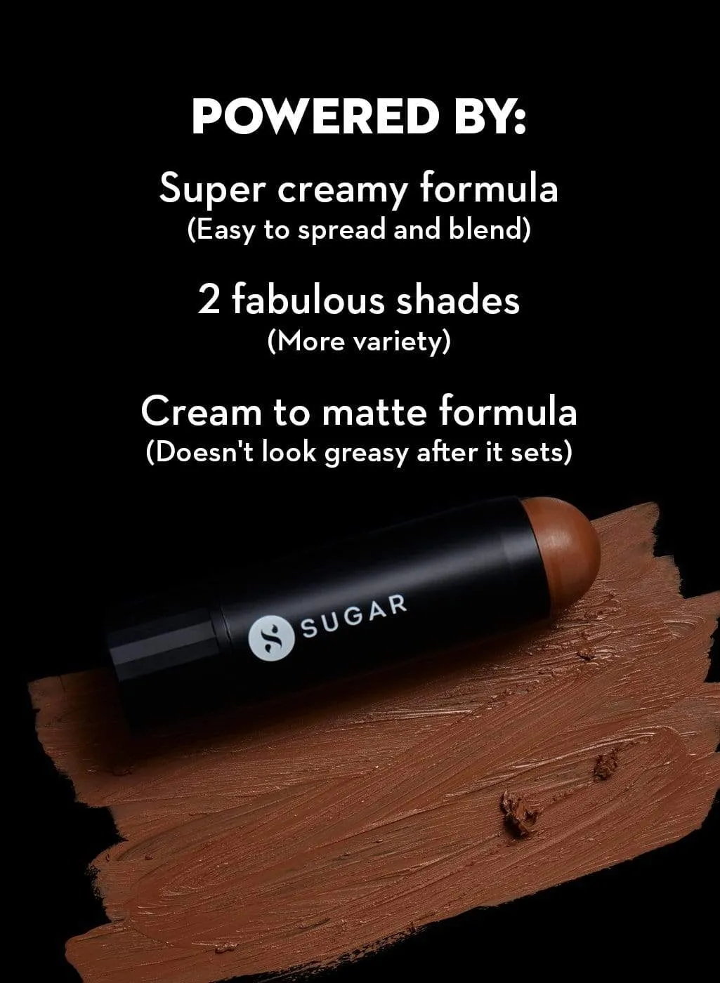 Face Fwd >> Contour Stick - 02 Espresso Edge