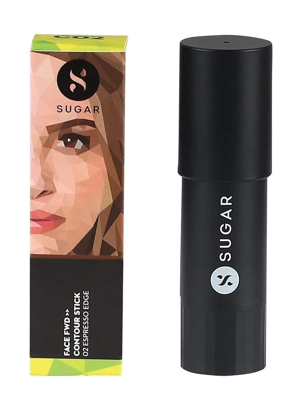 Face Fwd >> Contour Stick - 02 Espresso Edge