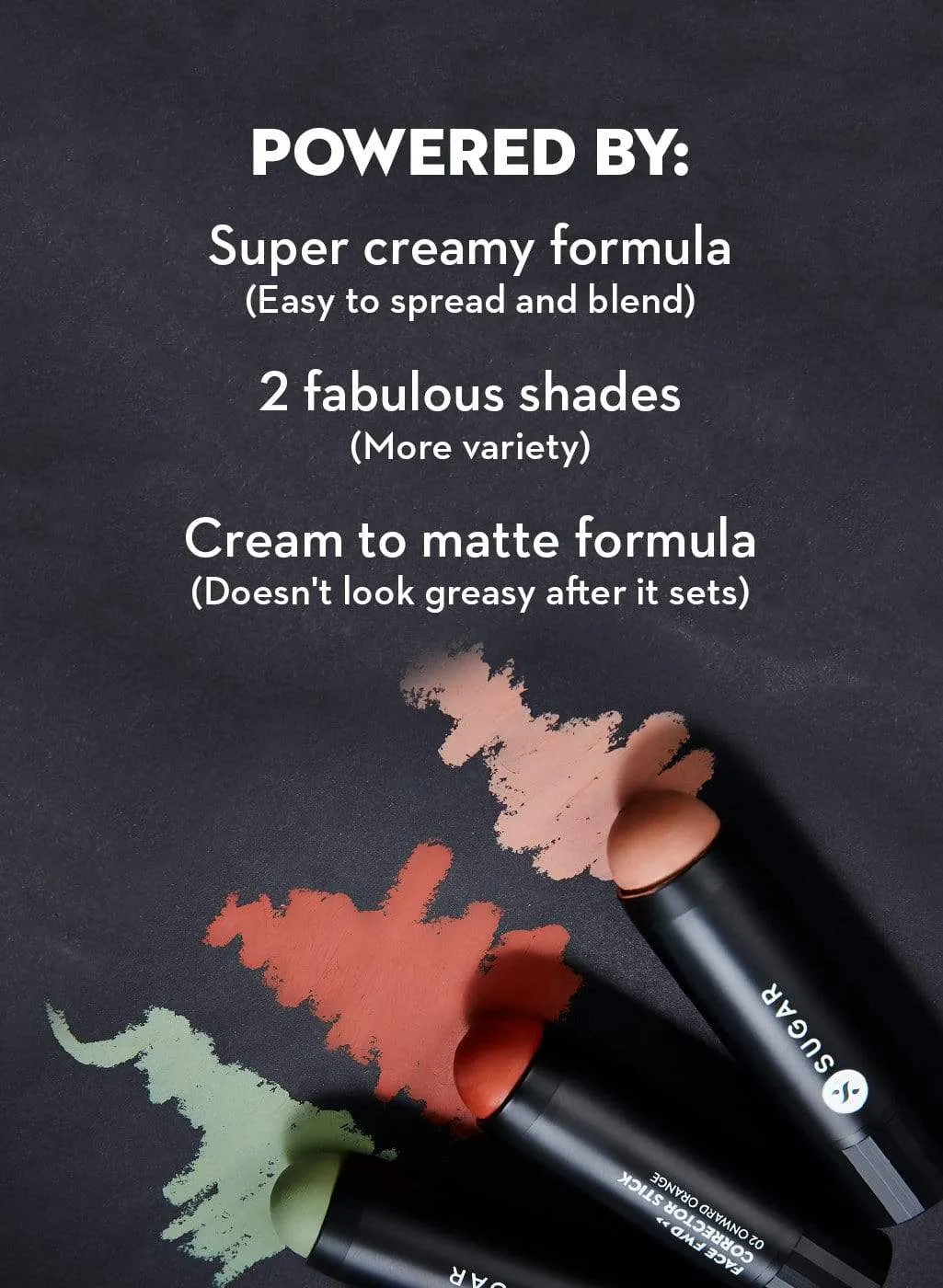 Face Fwd >> Corrector Stick - 03 Jade Jockey