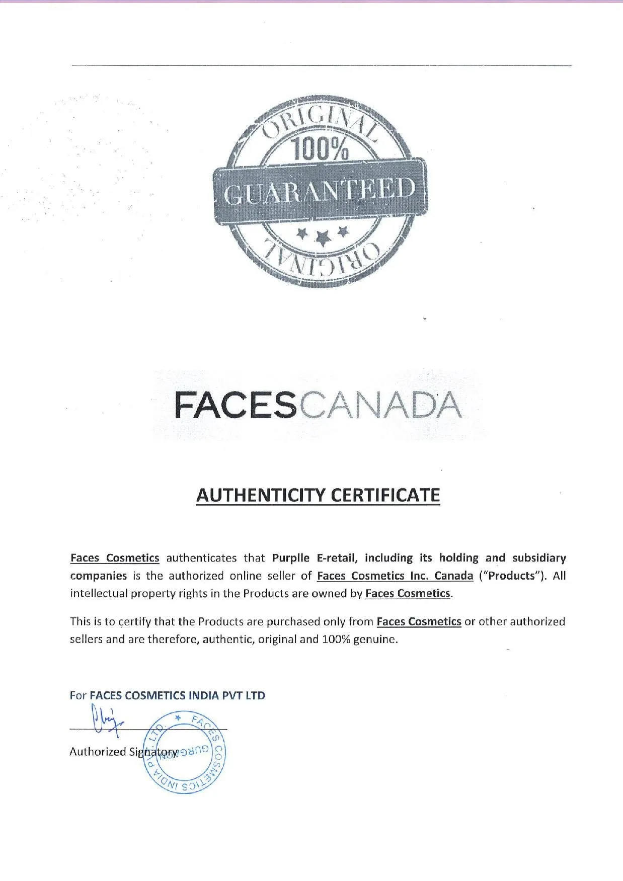 Faces Canada Perfect Blush - Hot Pink 02 (5 g)