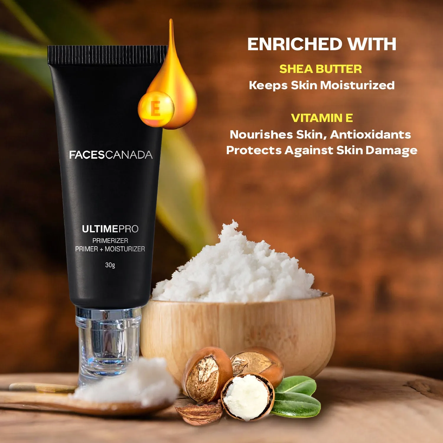 Faces Canada Ultime Pro Primerizer Primer   Moisturizer (30 g)