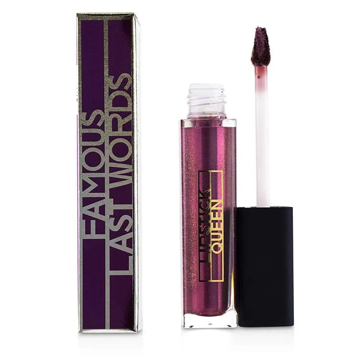 Famous Last Words Liquid Lipstick - # Cheers