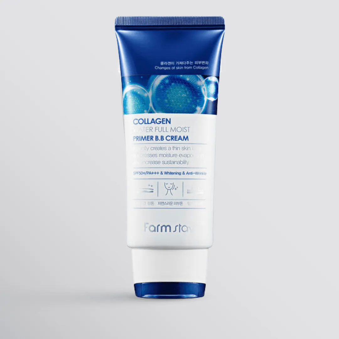 Farmstay Collagen Water Full Moist Primer BB Cream (60g)