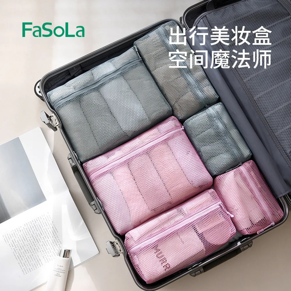 FaSoLa Medium Grey Storage Bag