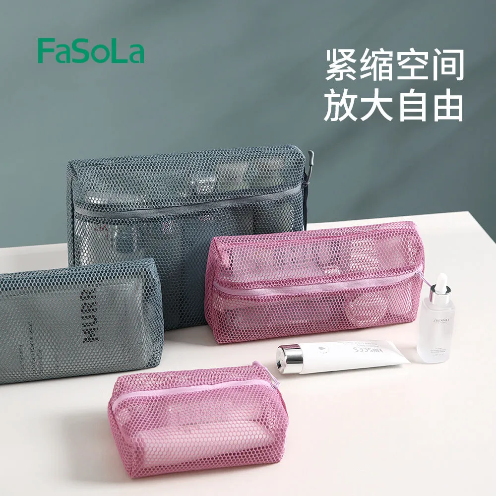 FaSoLa Medium Grey Storage Bag