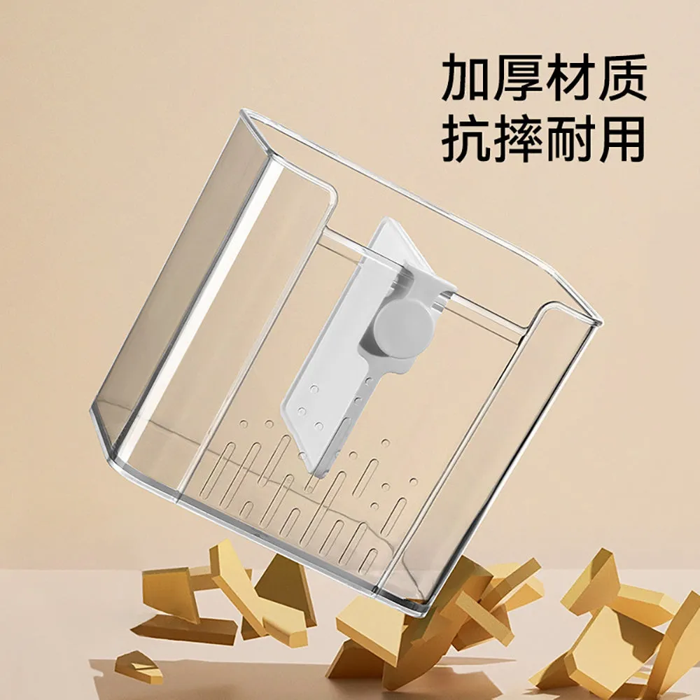 FaSoLa Removable Refrigerator Storage Box - Transparent
