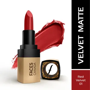 FC Comfy Matte Velvet Touch Lipstick Red Velvet Cake 01