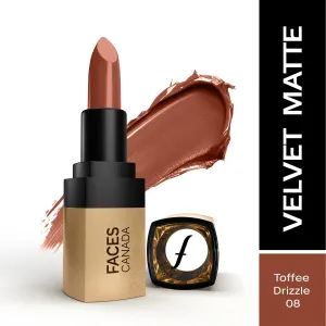 FC Comfy Matte Velvet Touch Lipstick Toffee Drizzle 08