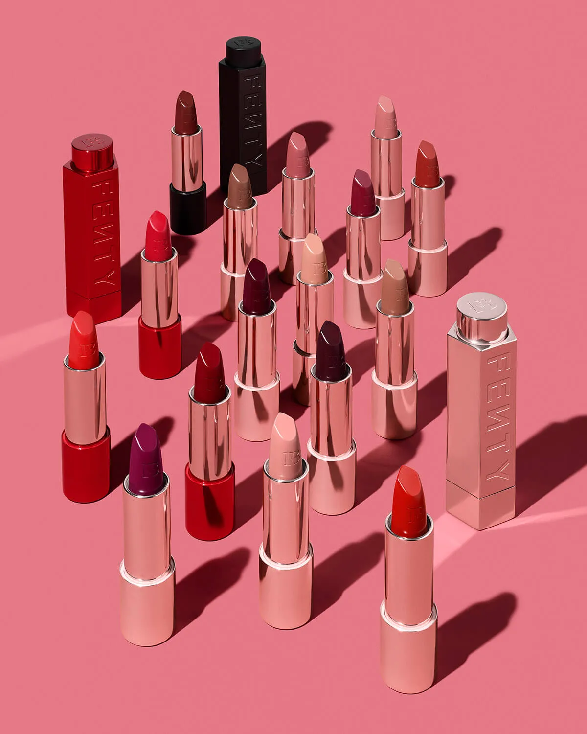 Fenty Icon The Fill Semi-Matte Refillable Lipstick — Kissin' Kutie