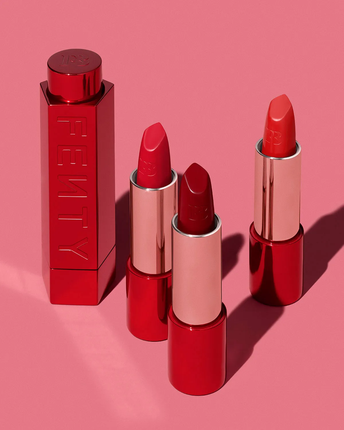 Fenty Icon The Fill Semi-Matte Refillable Lipstick — Kissin' Kutie