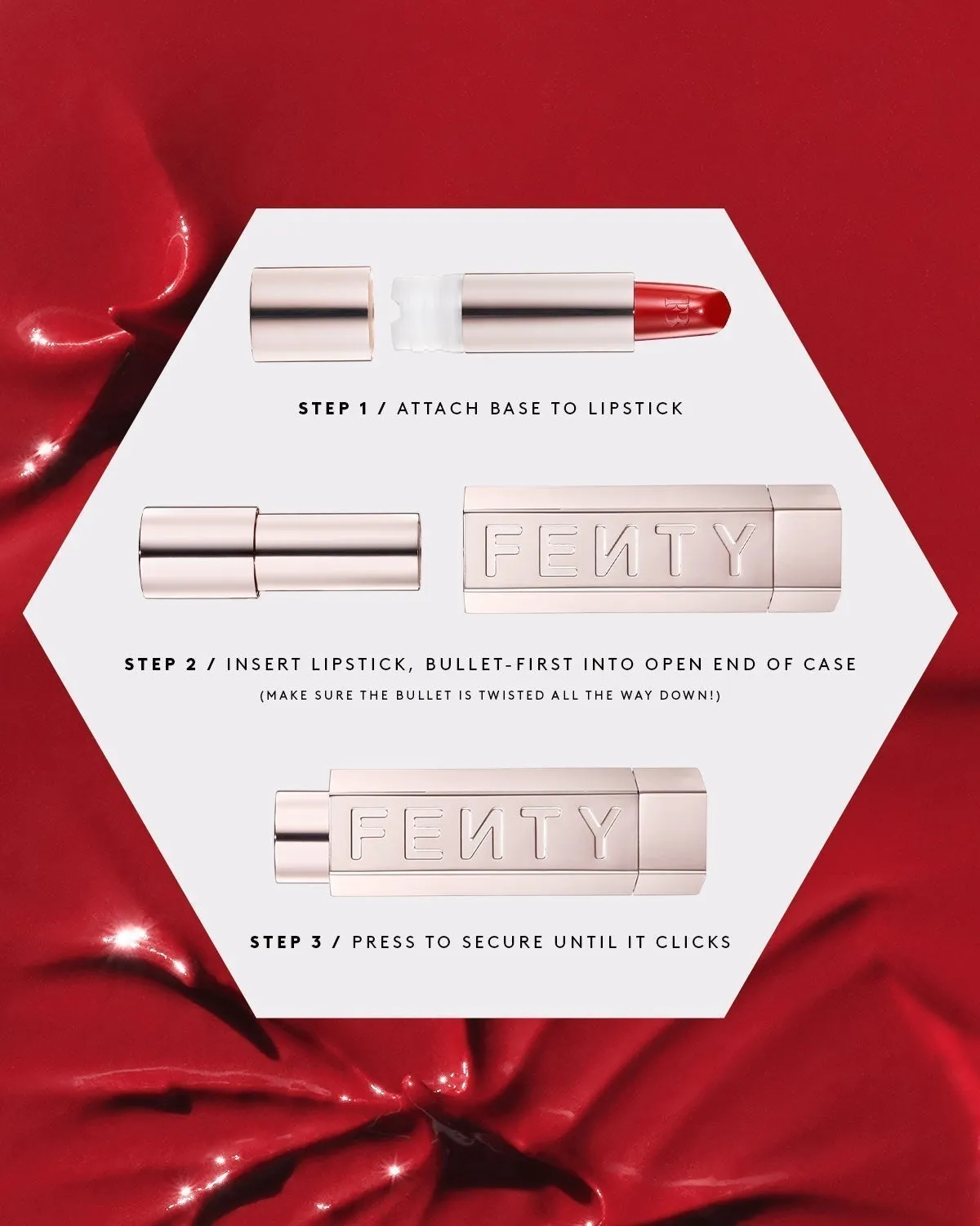 Fenty Icon The Fill Semi-Matte Refillable Lipstick — Major Magnate