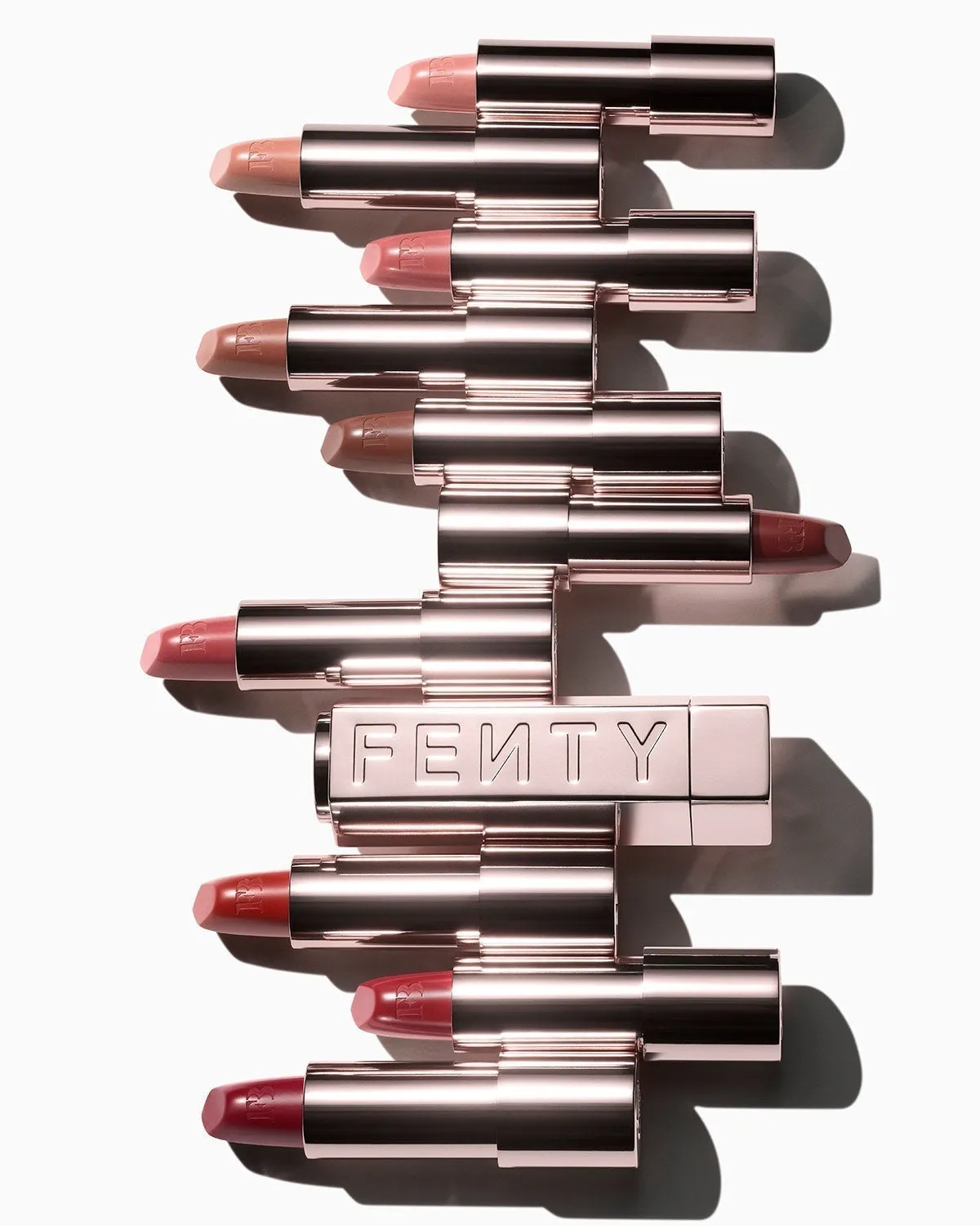 Fenty Icon The Fill Semi-Matte Refillable Lipstick — Major Magnate