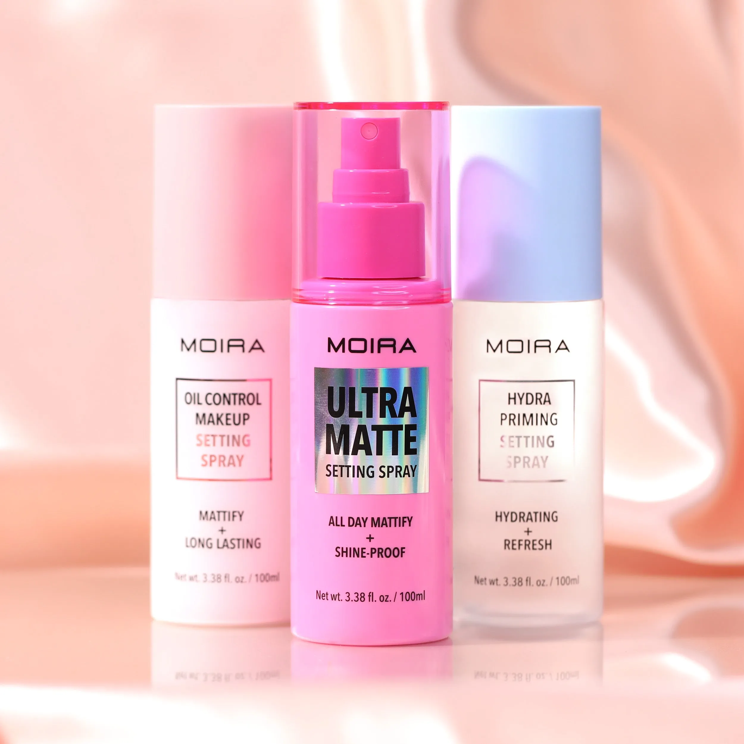 FIJADOR DE MAQUILLAJE HYDRA PRIMING SETTING SPRAY - MOIRA