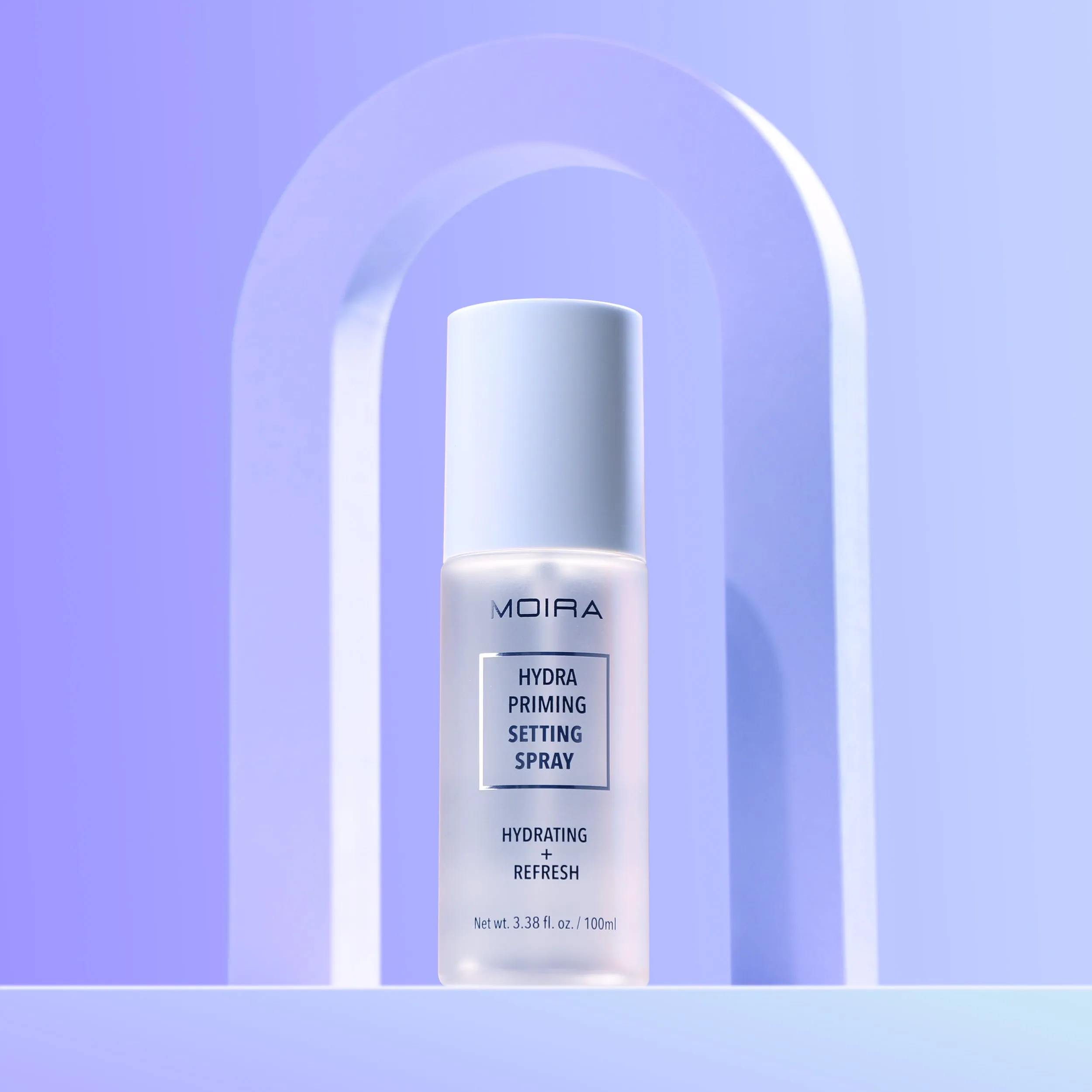 FIJADOR DE MAQUILLAJE HYDRA PRIMING SETTING SPRAY - MOIRA