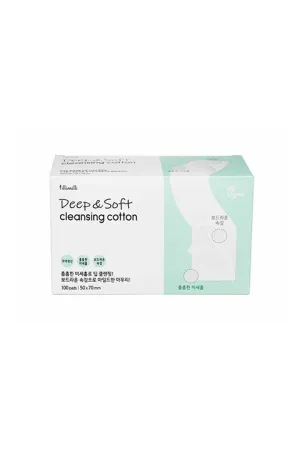 Fillimilli Deep & Soft Cleansing Cotton (100P)
