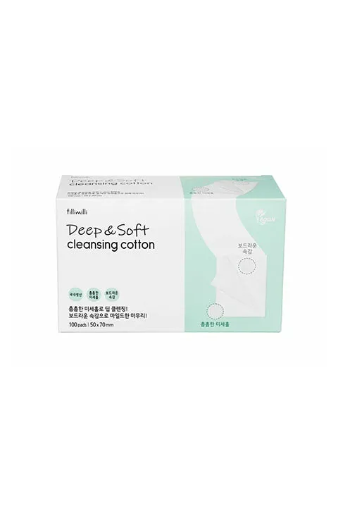 Fillimilli Deep & Soft Cleansing Cotton (100P)