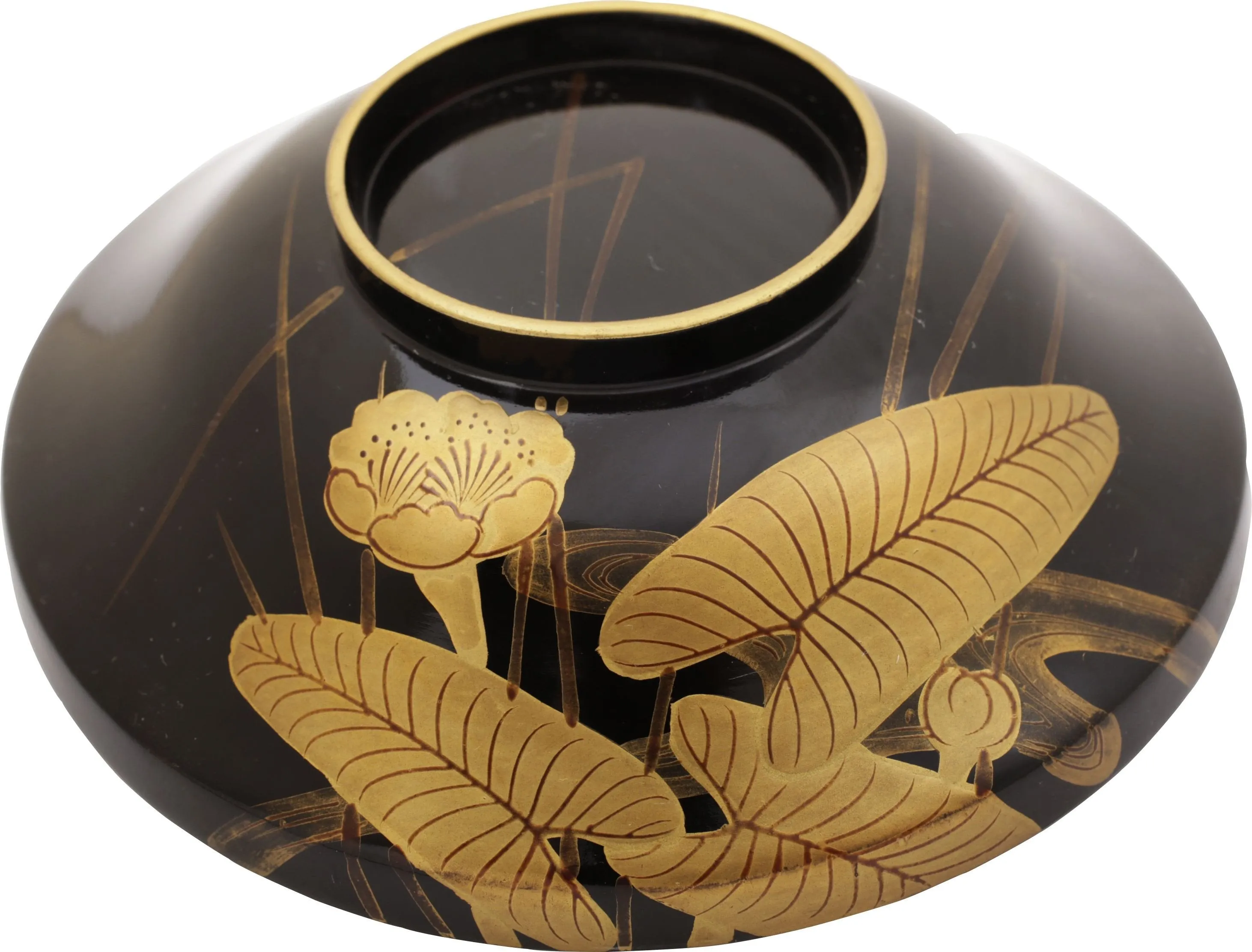 FINE JAPANESE LACQUERED BOWL OWAN