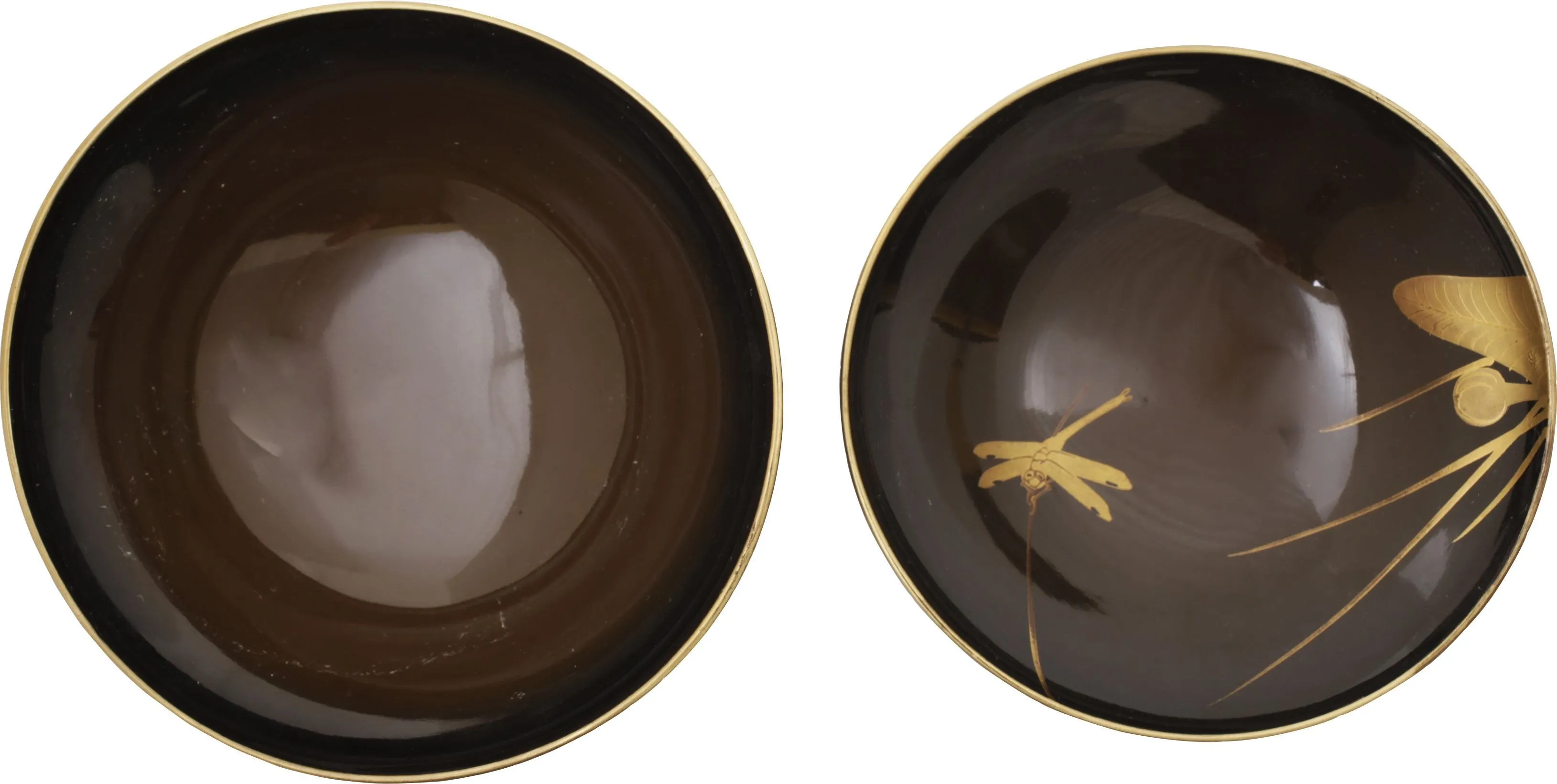 FINE JAPANESE LACQUERED BOWL OWAN
