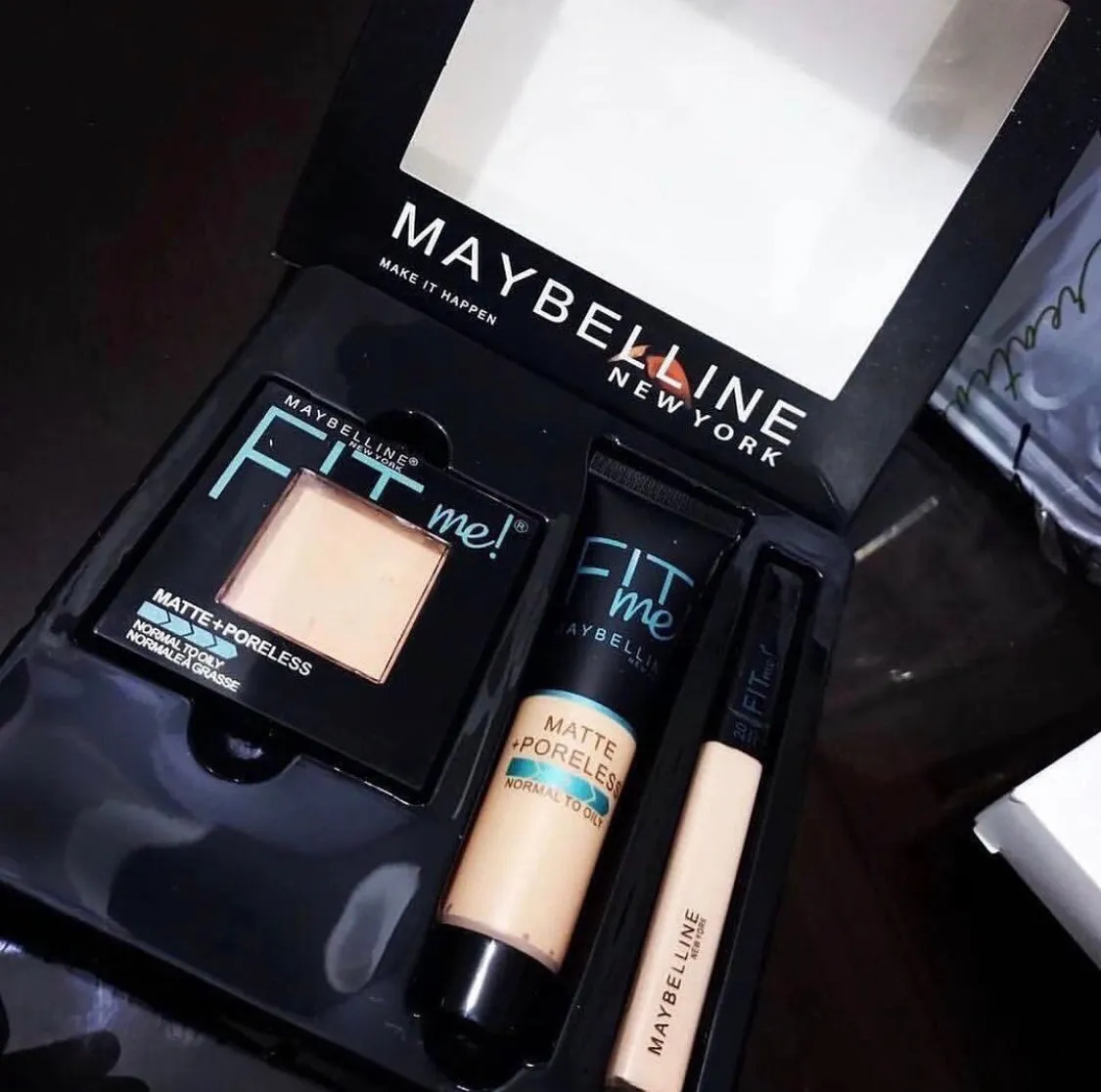 Fit Me - 3 in 1 Budget Face Makeup Deal