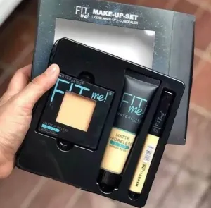 Fit Me - 3 in 1 Budget Face Makeup Deal