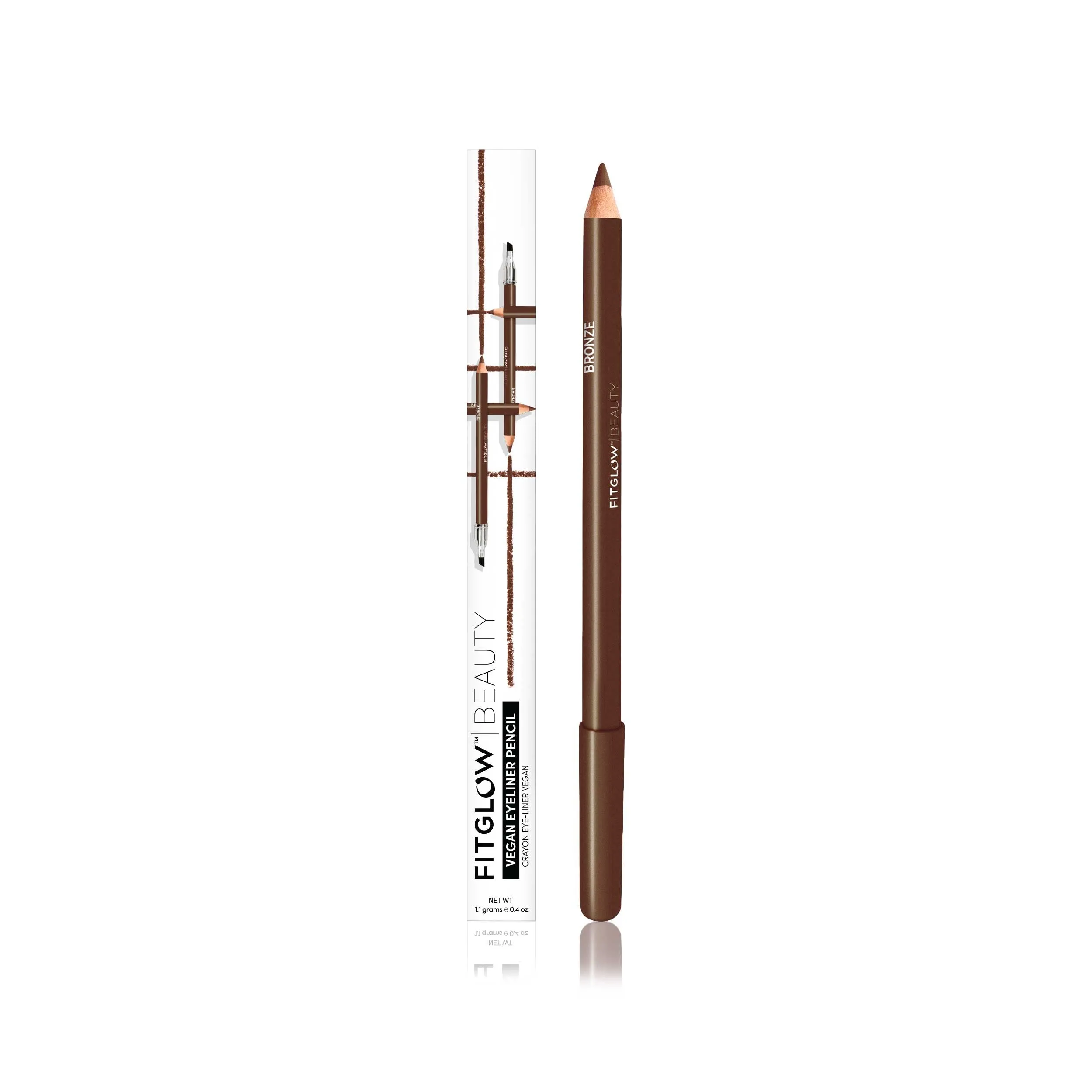 FITGLOW BEAUTY - Vegan Eyeliner Pencil