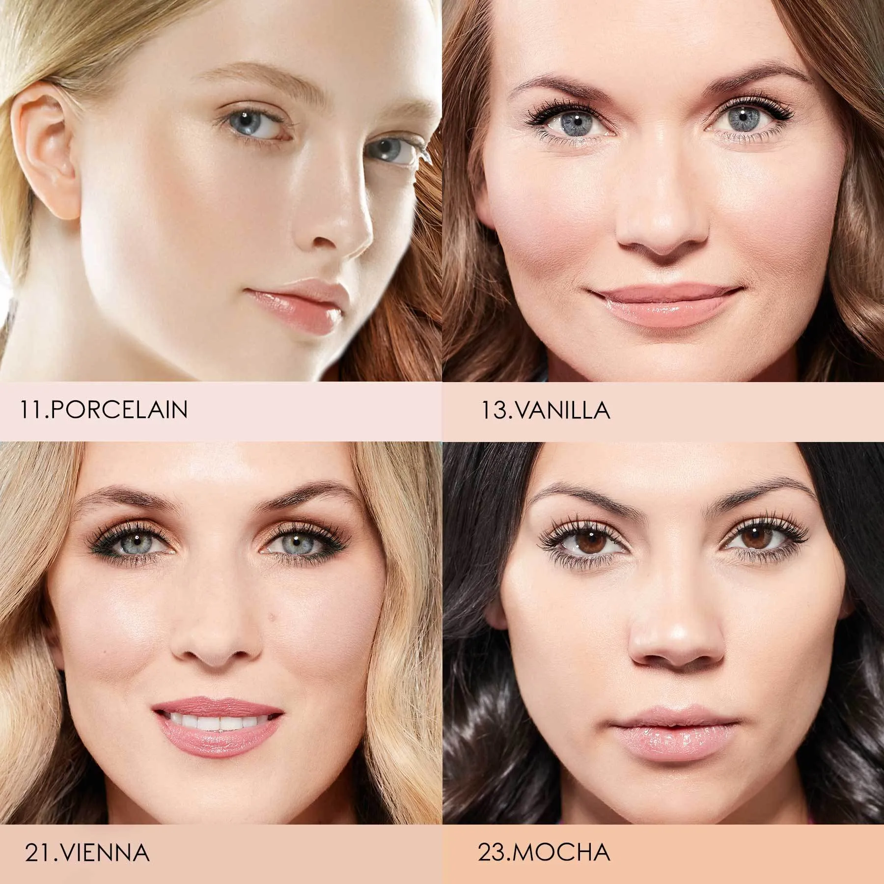 FITS ORIGINAL ROUND COMPACT ONLY _10 Collagen Cushion Compact Foundation Refill - Winner Best Foundation