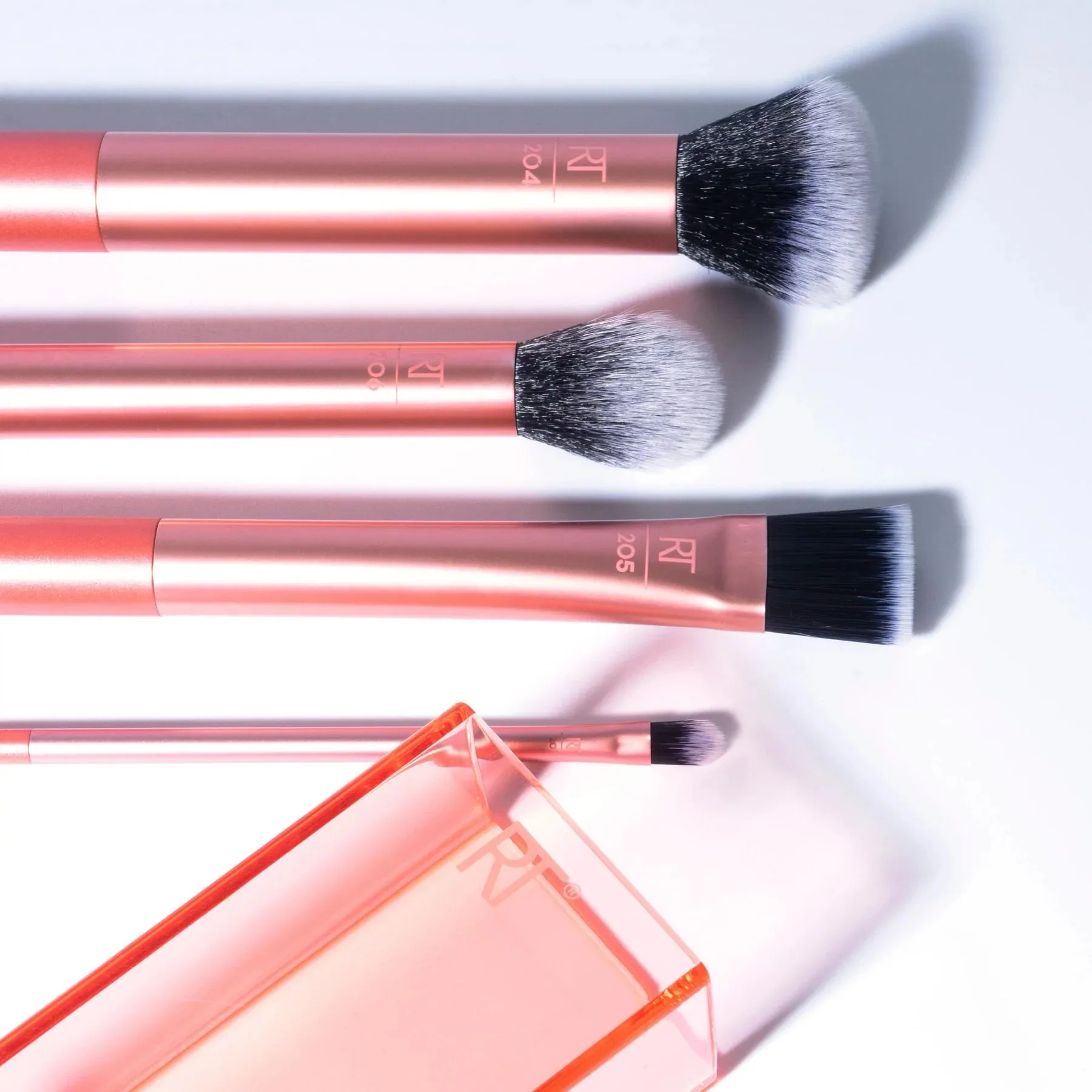 Flawless Base Makeup Brush Kit