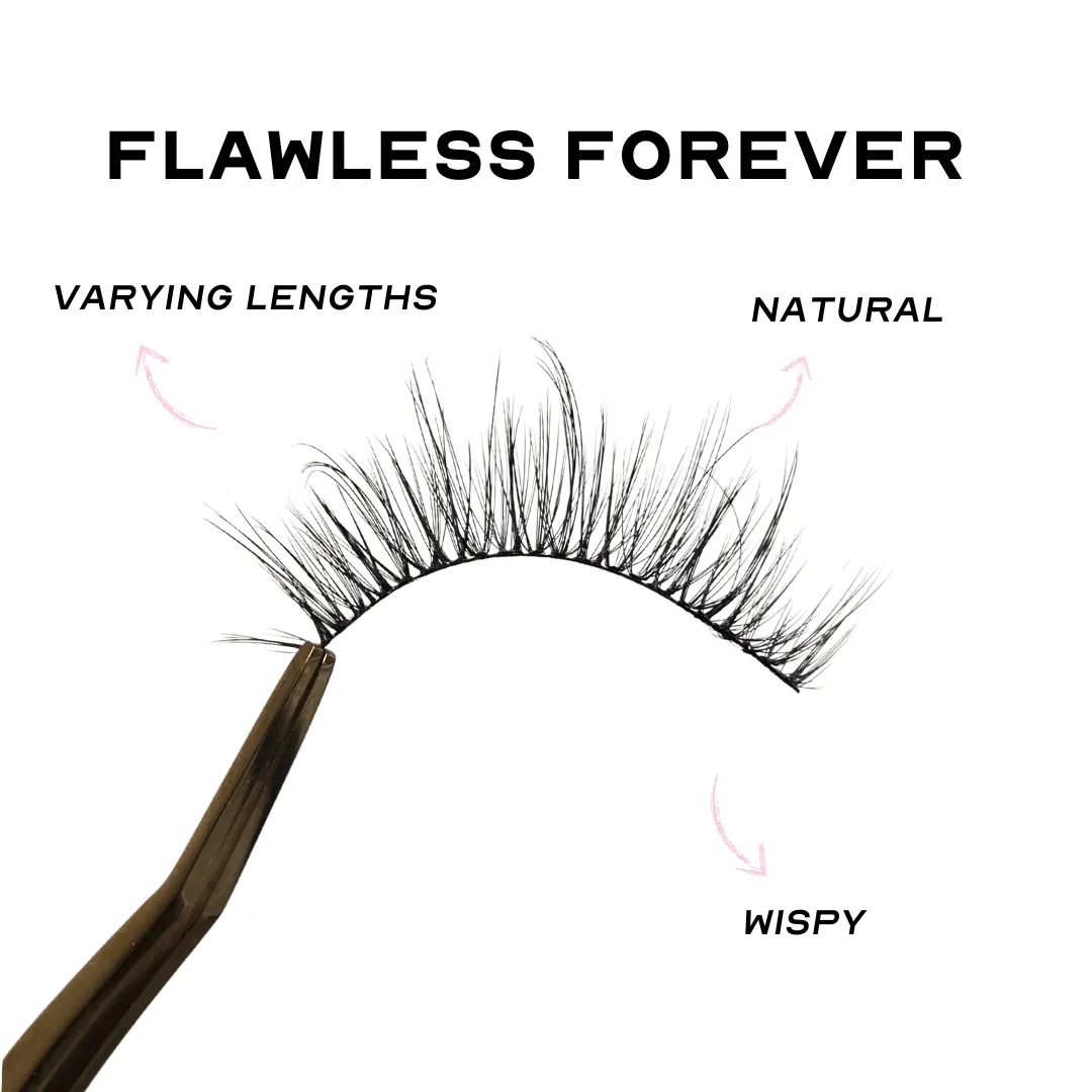 FLAWLESS FOREVER - Vegan False Eyelashes