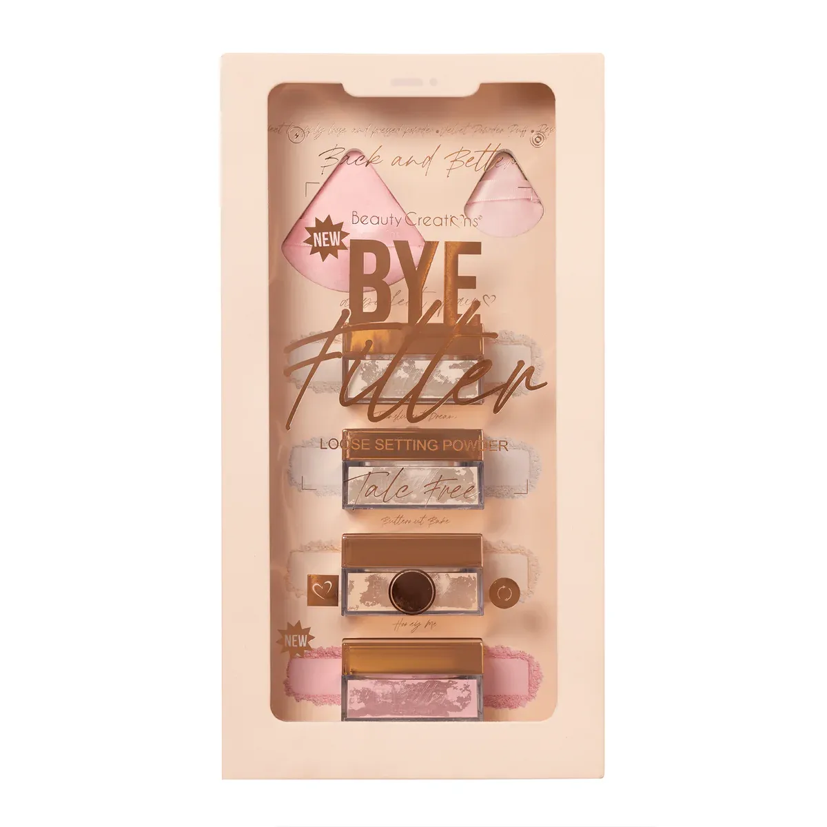 FLAWLESS STAY BYE FILTER PR BOX